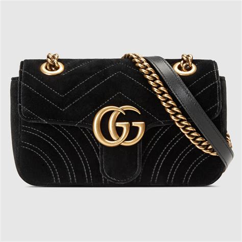 montante gucci|gucci marmont velvet bag.